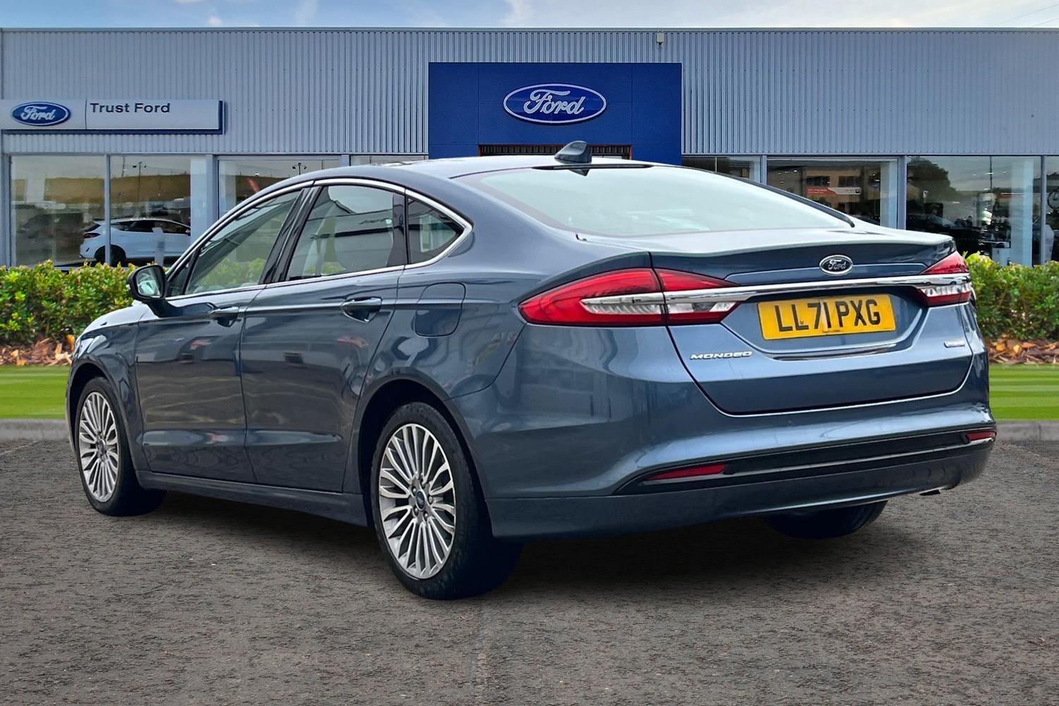 Ford Mondeo Photo 1