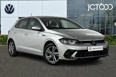 2023 VOLKSWAGEN Polo R-Line 1.0 TSI 95PS 7-speed DSG 5 Door at JCT600
