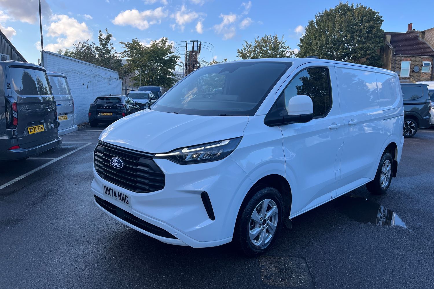 Ford TRANSIT CUSTOM Photo 30