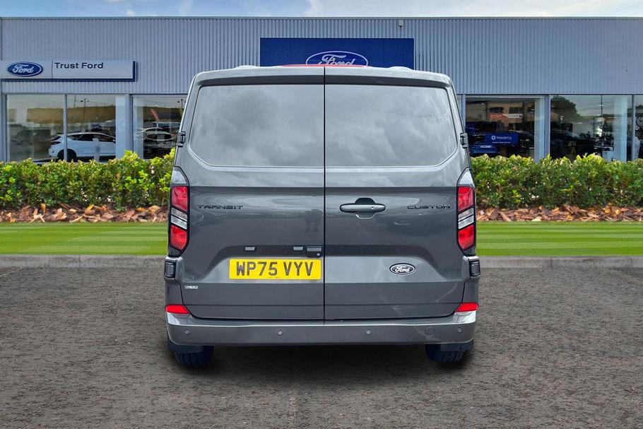Used Ford TRANSIT CUSTOM WP75VYV 13