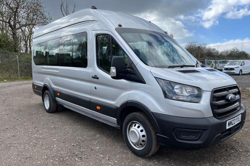 Used FORD TRANSIT WM23YXJ 1