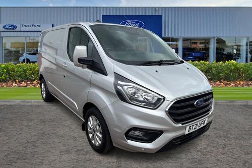 Used FORD TRANSIT CUSTOM BT21UFW 1