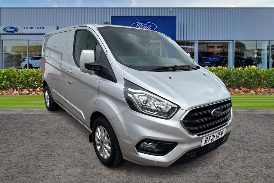 Used FORD TRANSIT CUSTOM BT21UFW 1