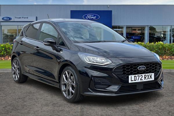 Used Ford Fiesta LD72RXK