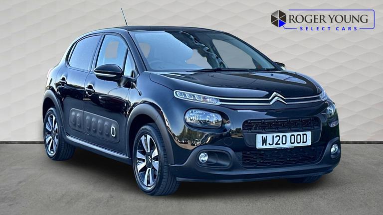 Used 2020 Citroen C3 1.2 PureTech Flair Black at Roger Young