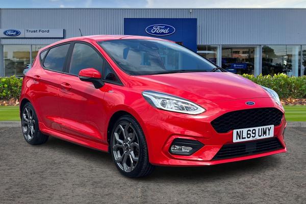 Used Ford FIESTA NL69UMY