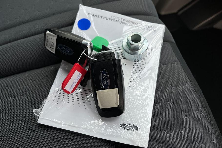 Used FORD E-TRANSIT CUSTOM WR75MZG 34