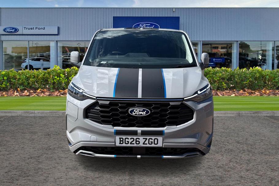 Used Ford TRANSIT CUSTOM BG26ZGO 12