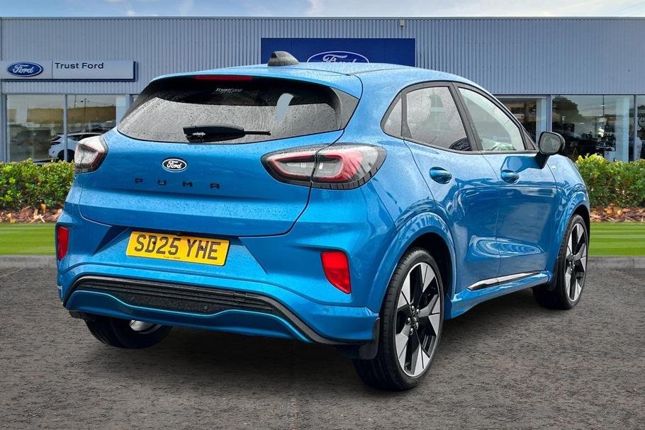 Used Ford PUMA SD25YHE 4