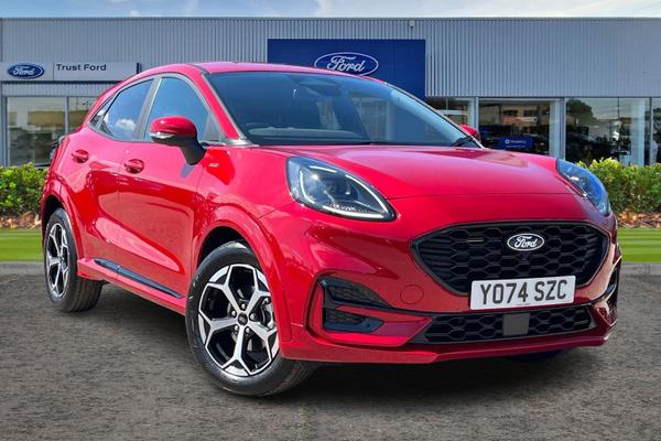 Used Ford PUMA YO74SZC