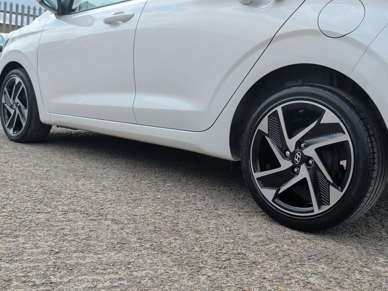 Used Hyundai i10 NX21YVP 40