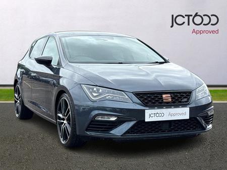2020 seat leon 2.0 tsi cupra 290 lux hatchback 5dr petrol dsg euro 6 (s/s) (290 ps) price: £21,990 finance: £320.25 petrol... photo