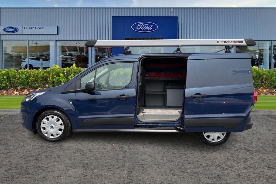 Used Ford TRANSIT CONNECT FY21SLV 5