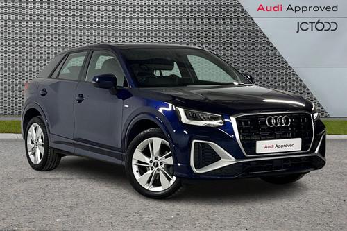 AUDI Q2 35 TFSI S Line 5dr