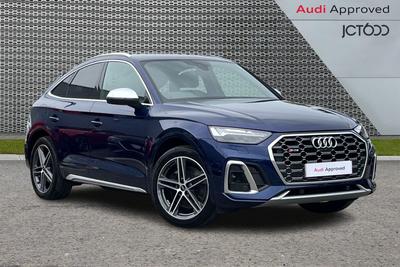 2023 AUDI Sq5 3.0 TDI V6 Sportback 5dr Diesel Tiptronic quattro Euro 6 (s/s) (341 ps) at JCT600