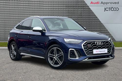 AUDI Sq5 3.0 TDI V6 Sportback 5dr Diesel Tiptronic quattro Euro 6 (s/s) (341 ps)