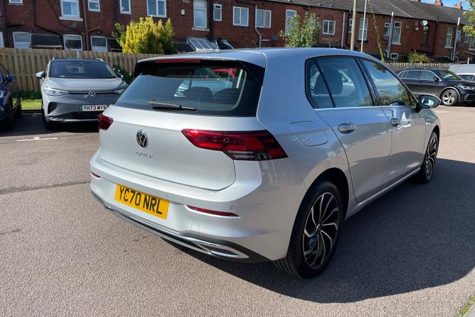 2020 VOLKSWAGEN Golf 1.5 TSI Style 5dr £18,974 12,259 miles Silver