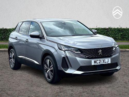 Used 2021 PEUGEOT 3008 1.2 PureTech Allure 5dr Grey at Carco Group