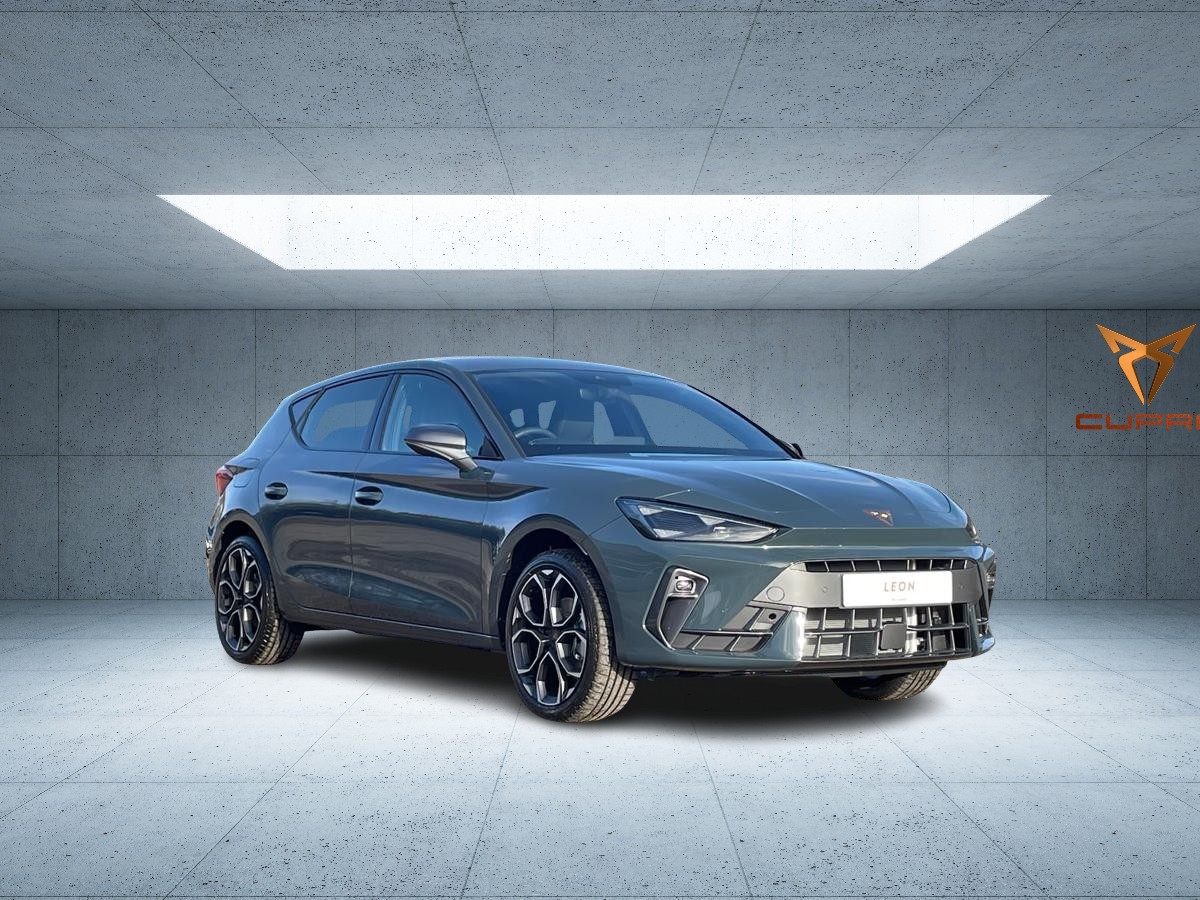 2025 CUPRA Leon HAT 1.5 TSI 150ps V1 £28,270 ~ miles Fiord Blue | JCT600