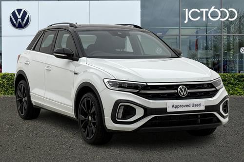 VOLKSWAGEN T-Roc 1.5 TSI Black Edition Plus SUV 5dr Petrol DSG Euro 6 (s/s) (150 ps)