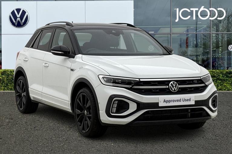 Used Volkswagen T-Roc