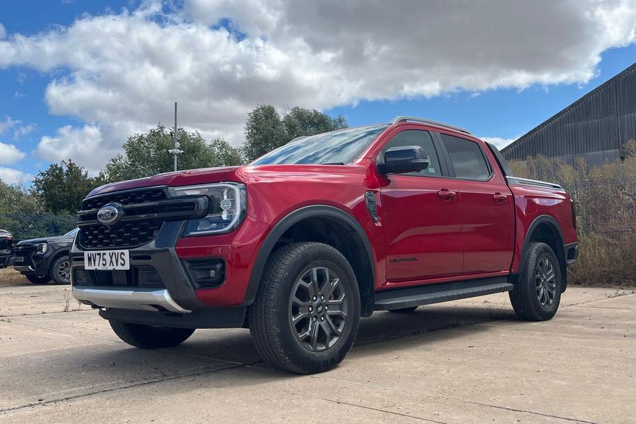 Used Ford RANGER WV75XVS 22