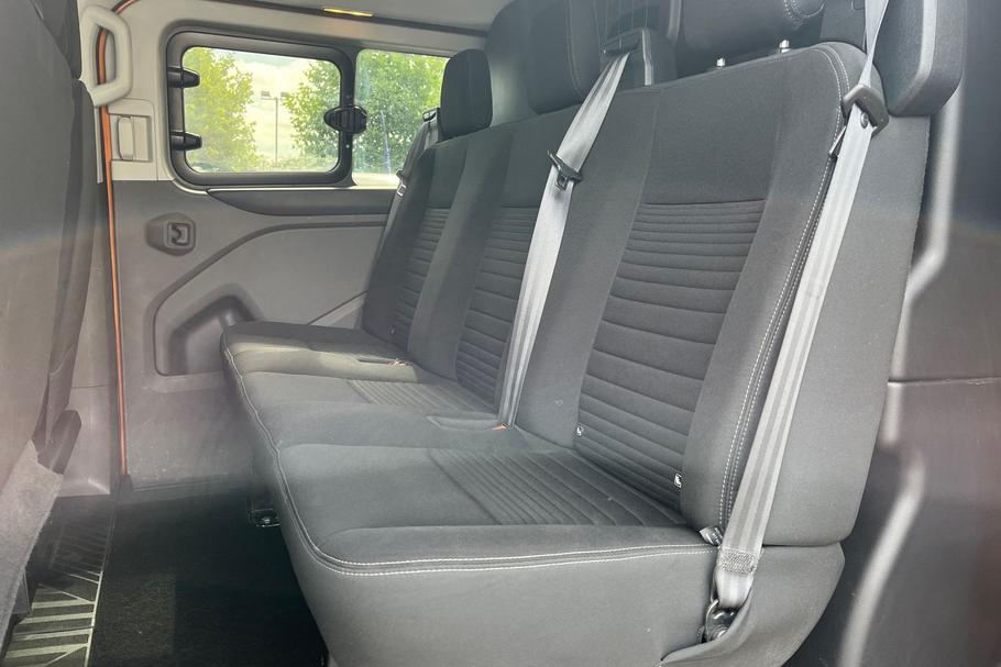 Used Ford TRANSIT CUSTOM HG21LNU 4