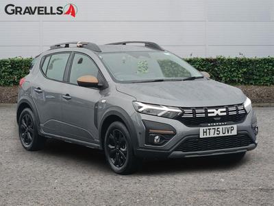 Used 2026 Dacia SANDERO STEPWAY 1.0 TCe EXTREME Hatchback 5dr Petrol Manual Euro 6 (s/s) (90 ps) Grey at Gravells