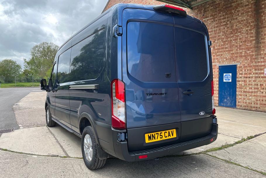Used Ford TRANSIT WN75CAV 2
