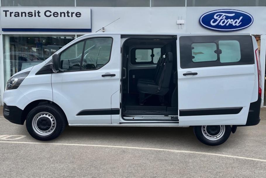 Used Ford TRANSIT CUSTOM YS23JYP 6