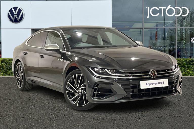 Used 2024 Volkswagen Arteon R 2.0 TSI 320PS 7-speed DSG 4Motion 5 Door Manganeese Grey at JCT600