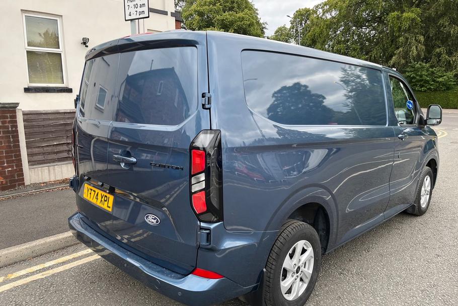 Used Ford TRANSIT CUSTOM YT74XPL 7