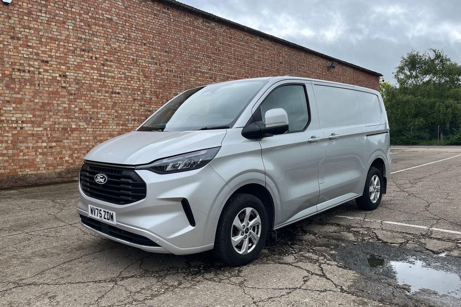 Used Ford TRANSIT CUSTOM WV75ZDW 23