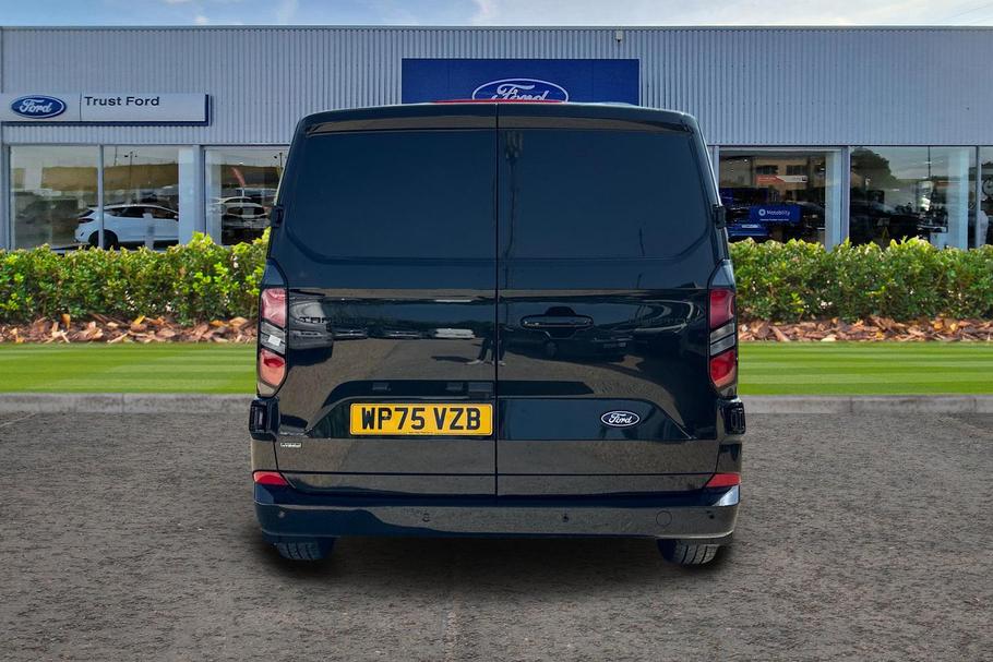 Used FORD TRANSIT CUSTOM WP75VZB 13