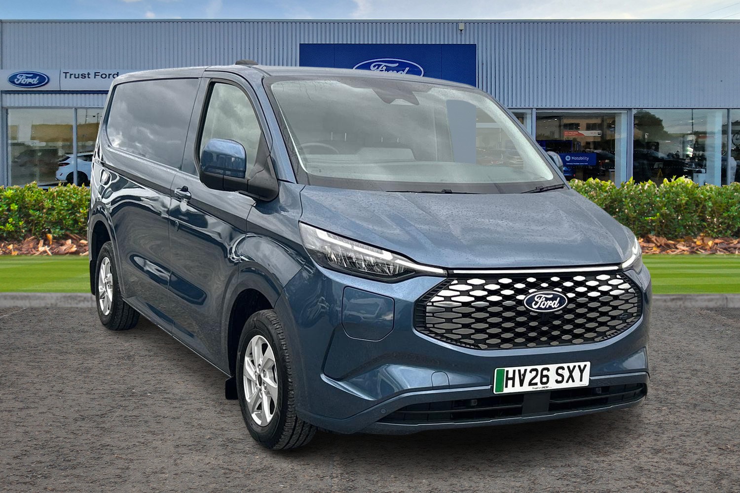 Ford E-TRANSIT CUSTOM Photo 0