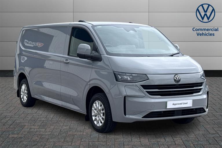 Used 2025 VOLKSWAGEN E-Transporter T34 65kWh Commerce Pro Panel Van 5dr Electric Auto RWD LWB (218 ps) Grey at JCT600