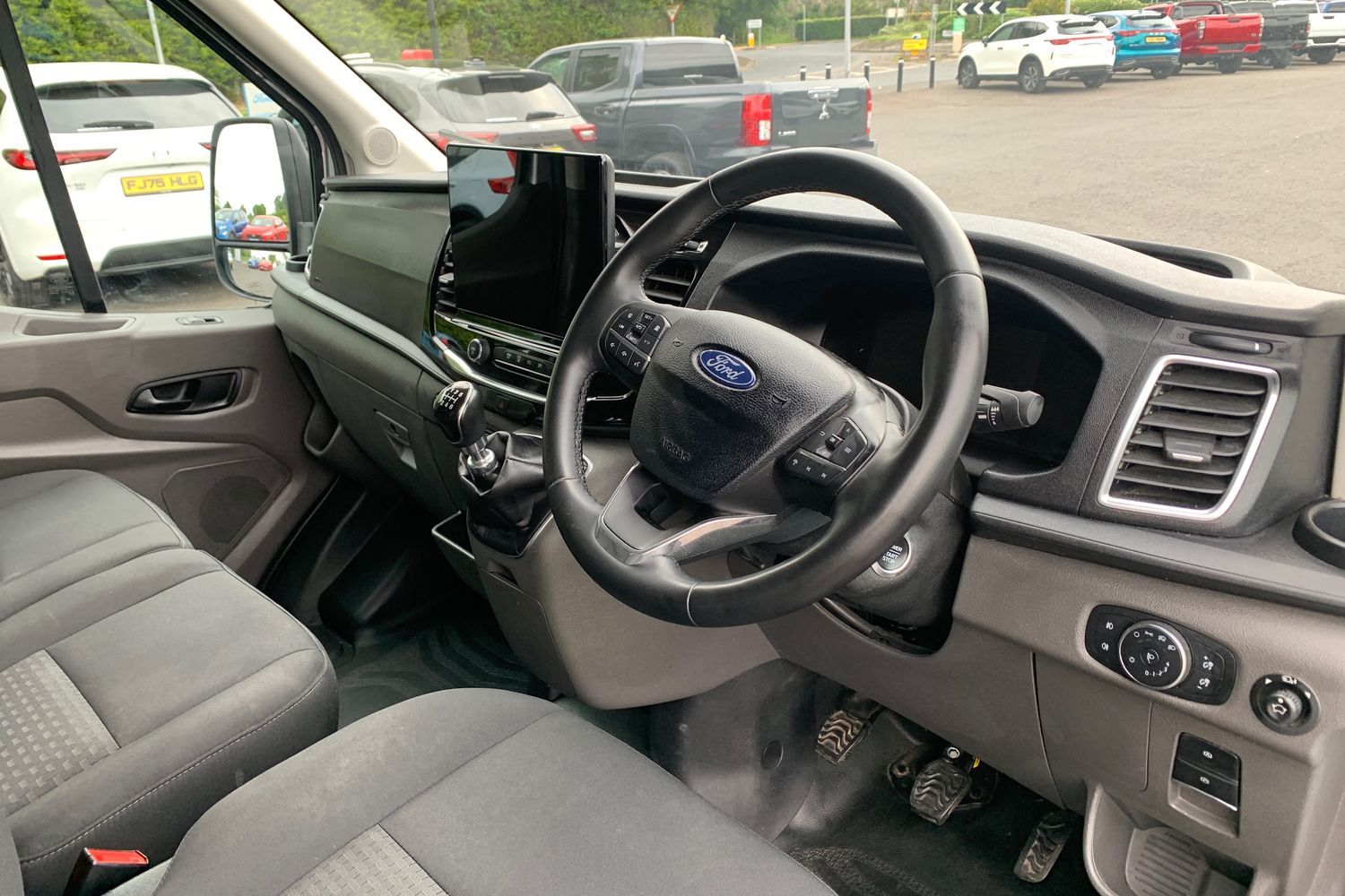 2025 Ford Transit 2.0 350 EcoBlue Limited FWD L3 H2 (165 ps) in Silver with 23K - vehicle photo 9 for sale on PureCar