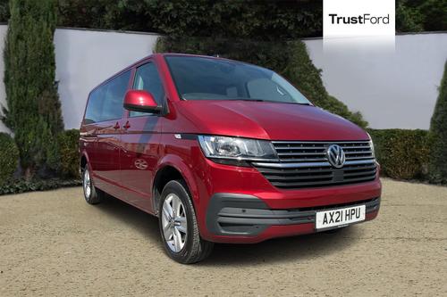 Used Volkswagen TRANSPORTER SHUTTLE AX21HPU 1