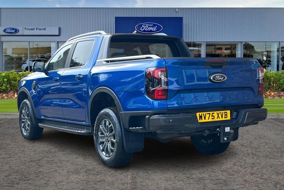 Used FORD RANGER WV75XVB 2