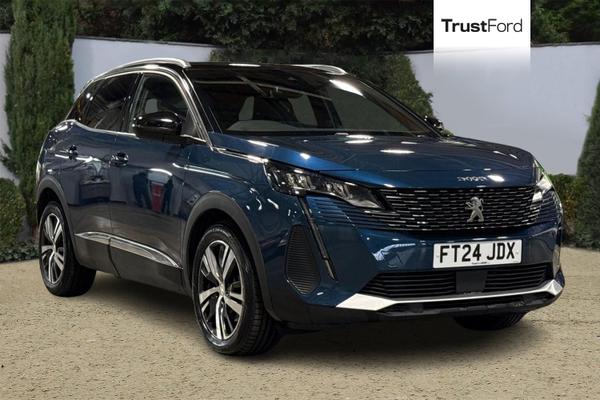 Used Peugeot 3008 FT24JDX