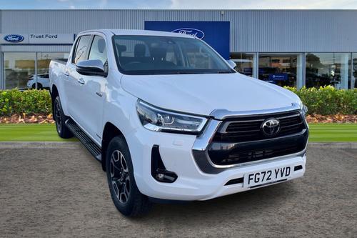 Used Toyota HILUX FG72YVD 1