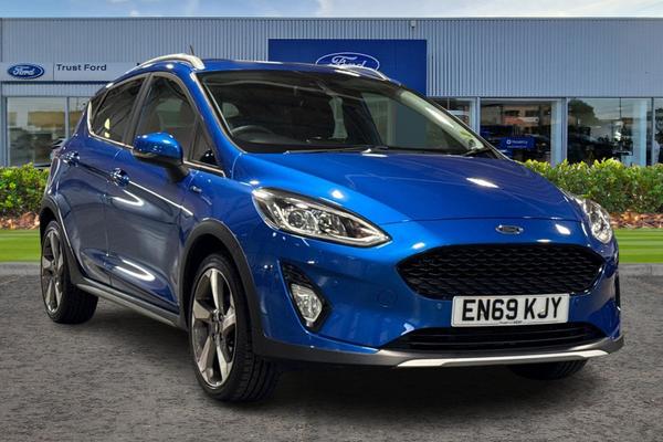 Used Ford FIESTA EN69KJY