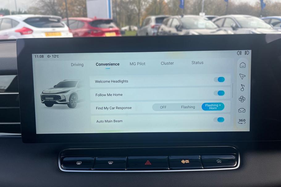 Used MG Motor UK HS 32