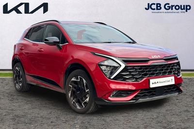 Used 2024 Kia Sportage 1.6 T-GDi ISG GT-LINE Infra Red at Kia Motors UK