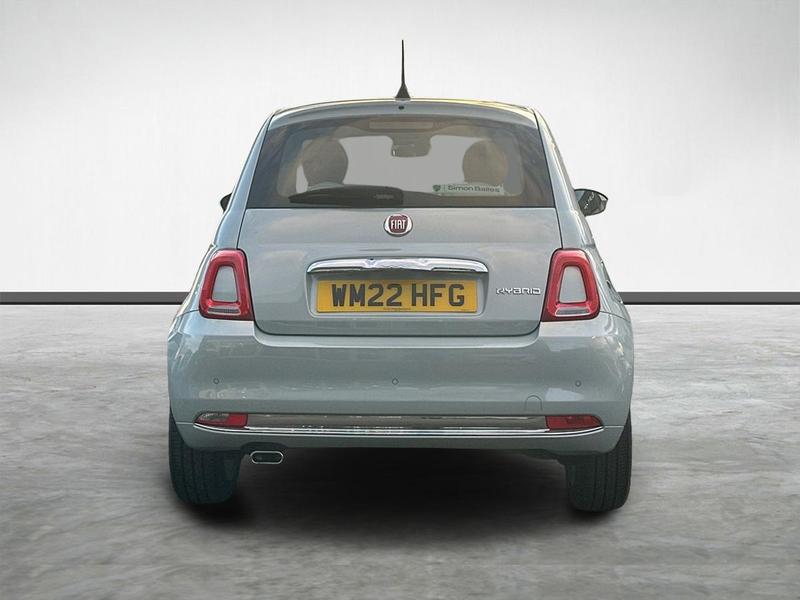 Used Fiat 500 WM22HFG 4