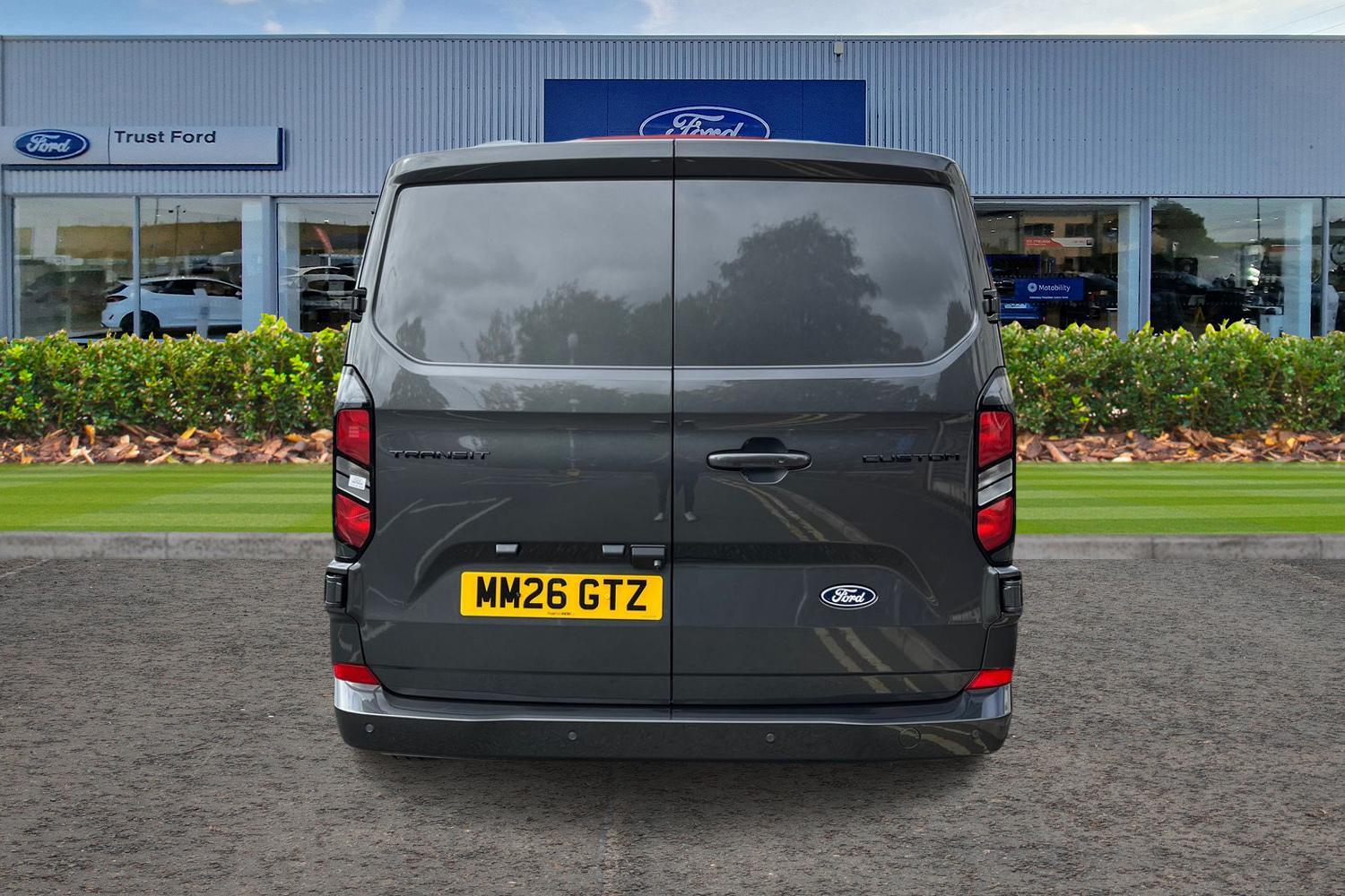 Ford TRANSIT CUSTOM Photo 12