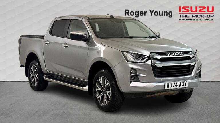 Used Isuzu D-Max WJ74AOY 1