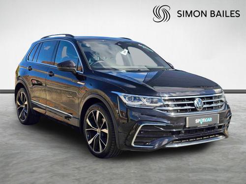 Used Volkswagen Tiguan WU73RUW 1