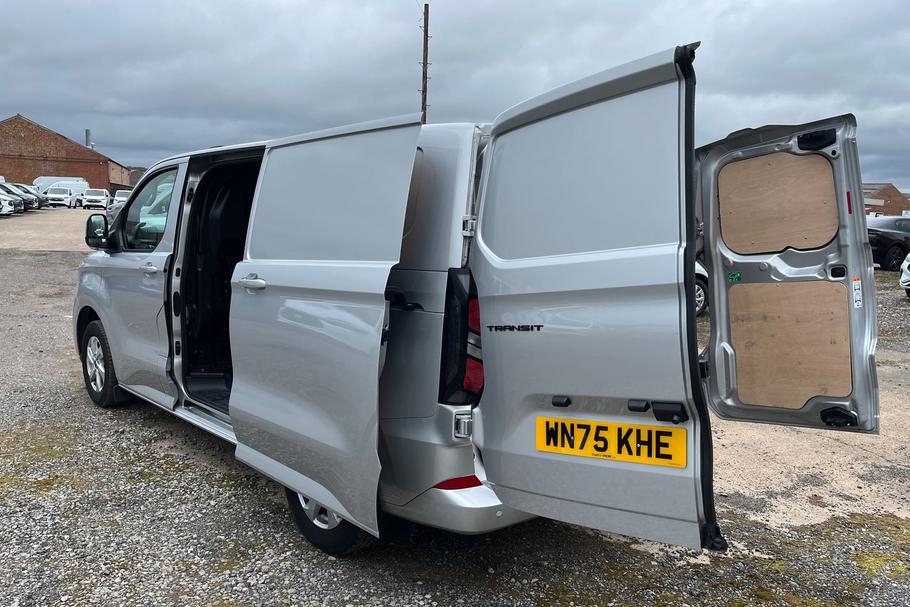 Used Ford TRANSIT CUSTOM WN75KHE 7