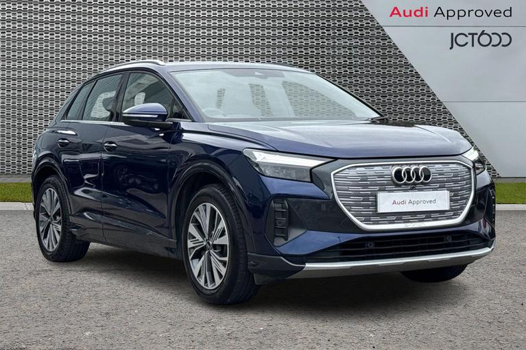 Used AUDI Q4 e-tron